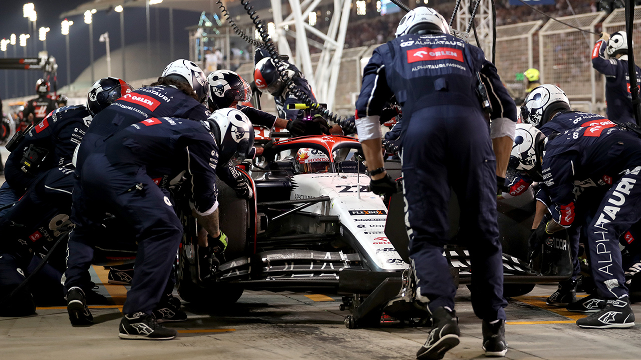 スクーデリア・アルファタウリ F1 バーレーンGP