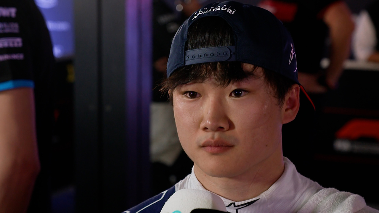 角田裕毅 スクーデリア・アルファタウリ F1 バーレーンGP