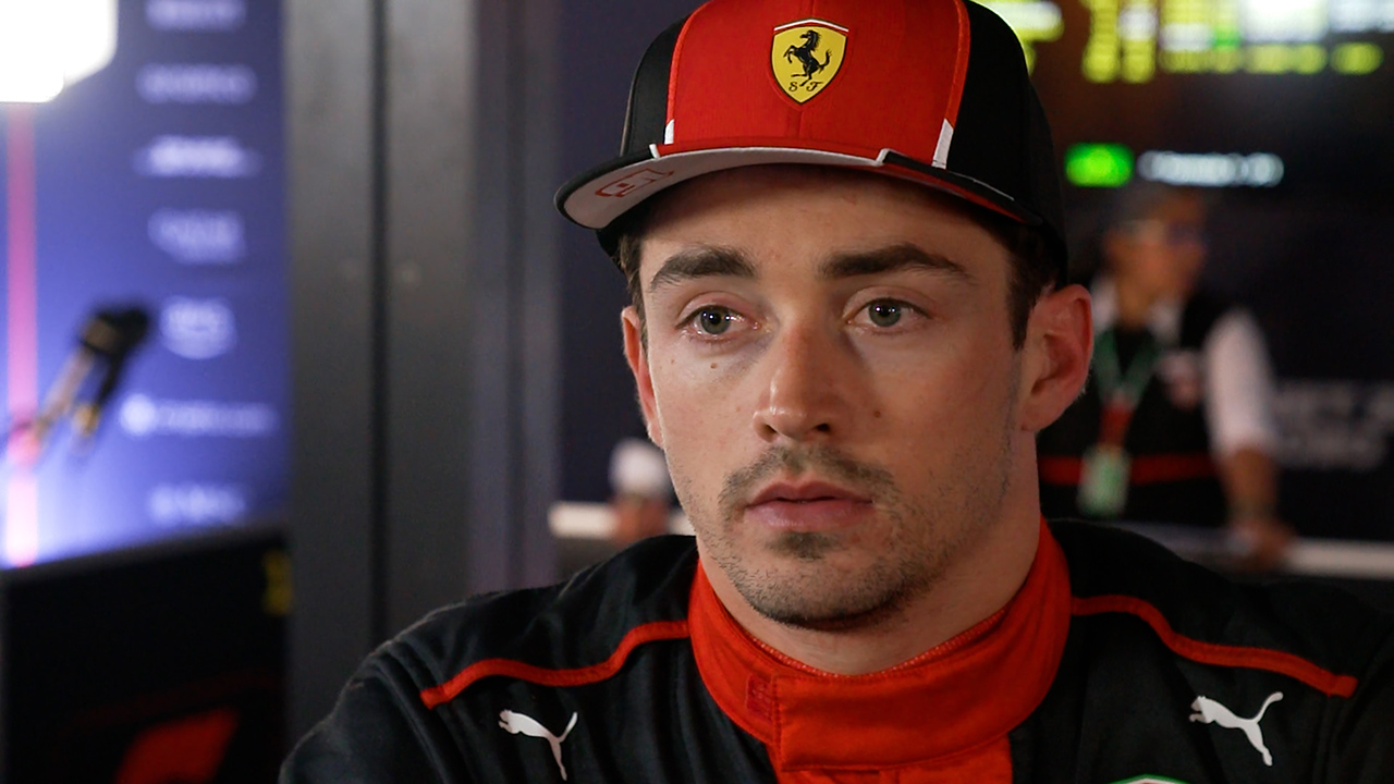 シャルル・ルクレール スクーデリア・フェラーリ F1 バーレーンGP