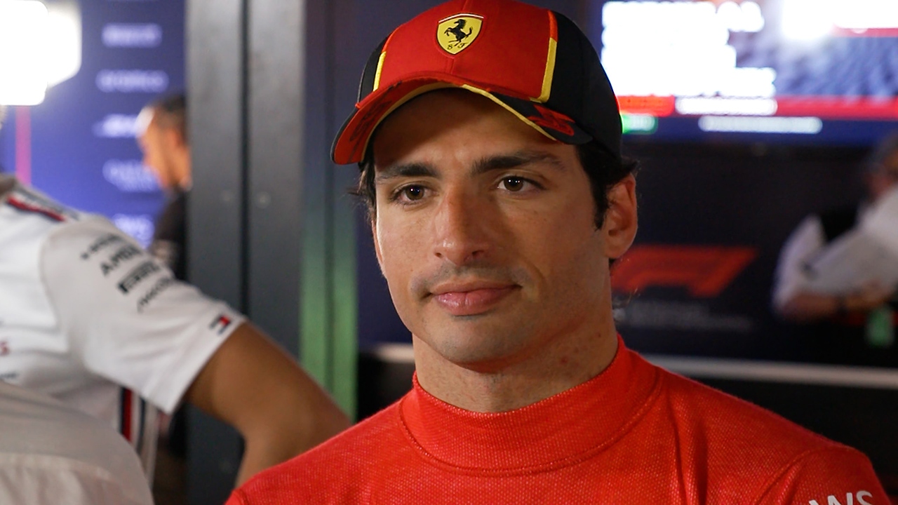 カルロス・サインツJr. スクーデリア・フェラーリ F1 バーレーンGP