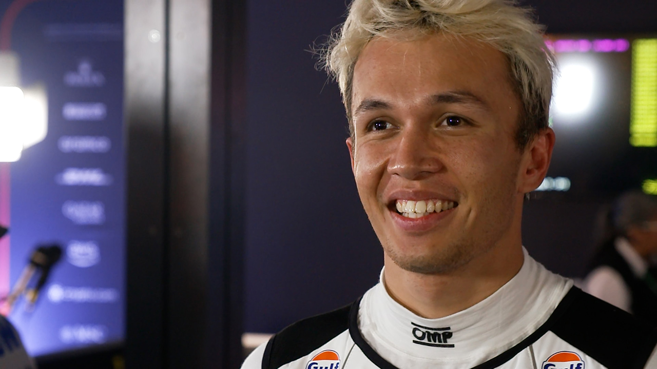アレクサンダー・アルボン ウィリアムズ・レーシング F1 バーレーンGP