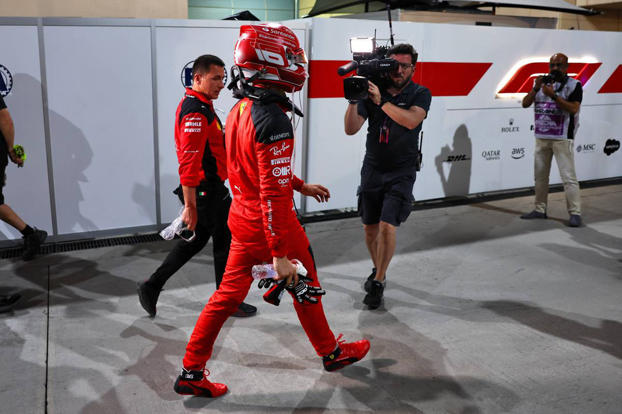 スクーデリア・フェラーリ F1 シャルル・ルクレール