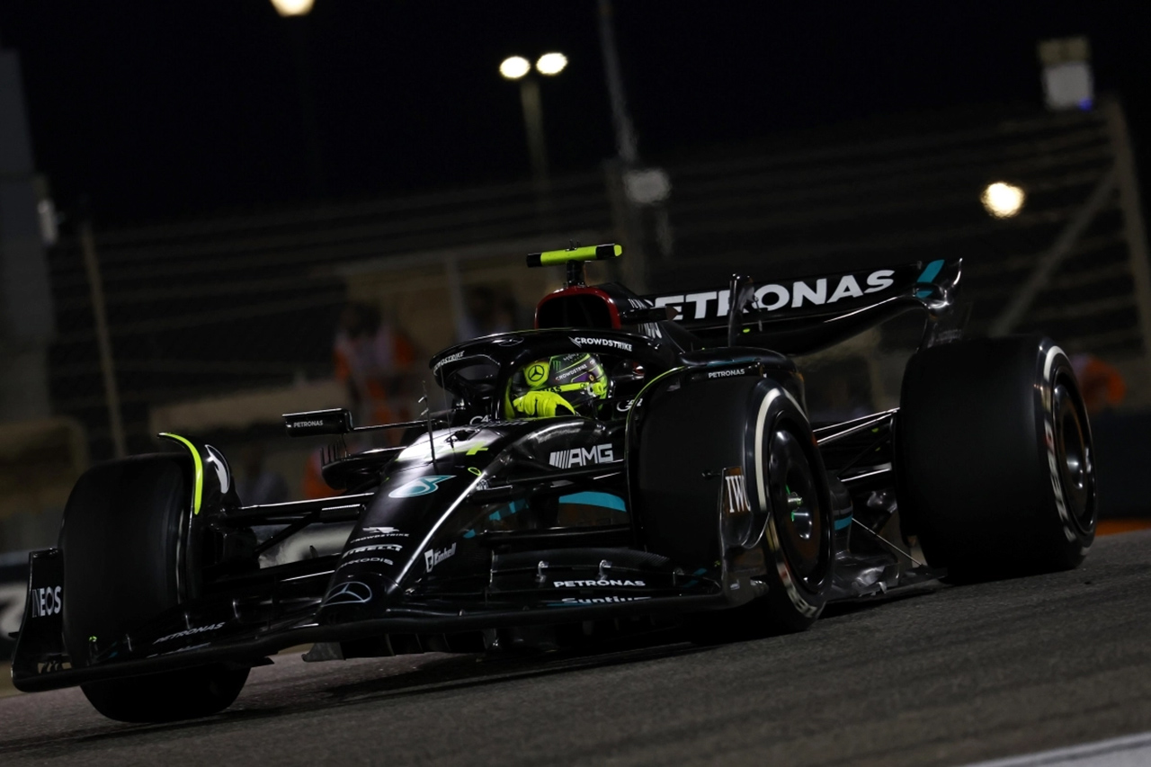ルイス・ハミルトン メルセデスAMG・ペトロナス・モータースポーツ F1