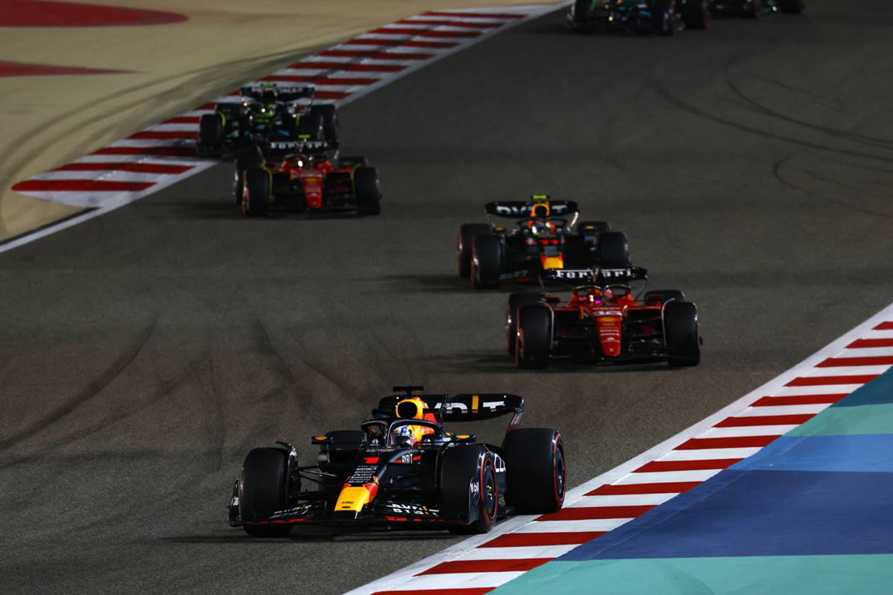 マックス・フェルスタッペン レッドブル・レーシング F1 バーレーンGP