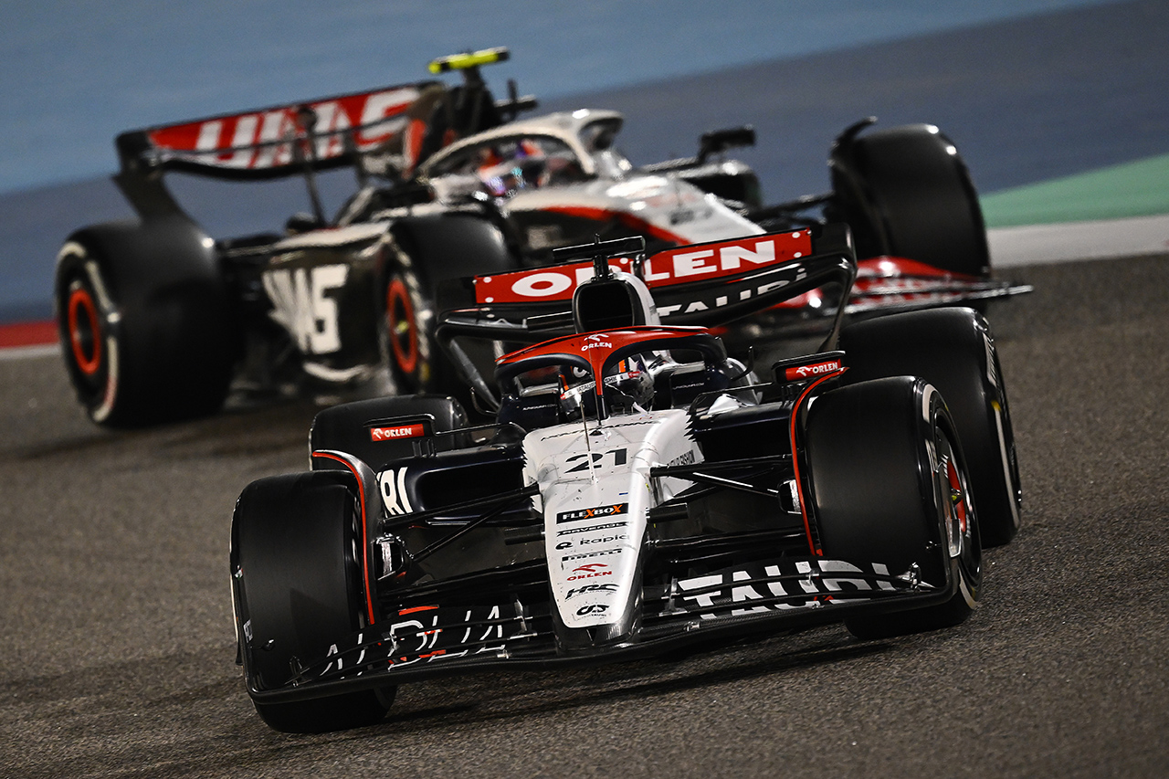 ニック・デ・フリース スクーデリア・アルファタウリ F1