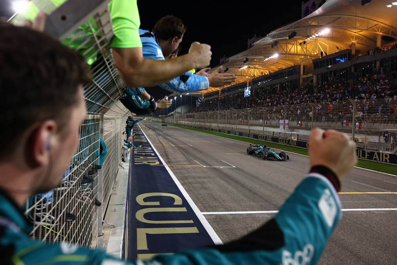 ランス・ストロール アストンマーティン・コグニザント・フォーミュラワンチーム F1