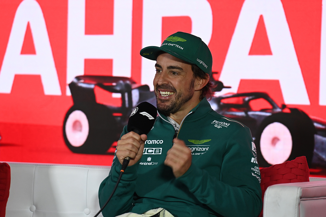 フェルナンド・アロンソ アストンマーティン・コグニザント・フォーミュラワンチーム F1