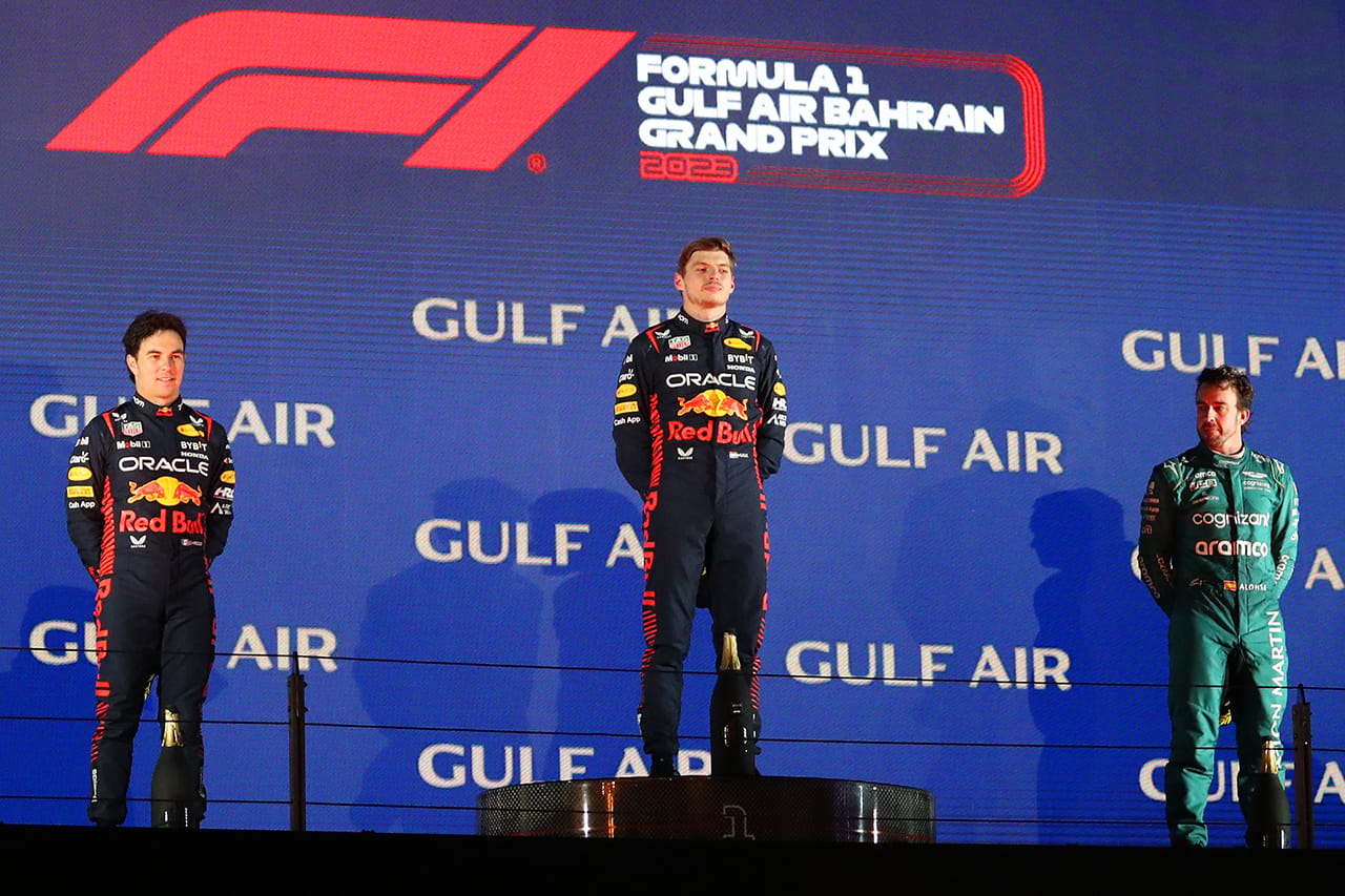アストンマーティン・コグニザント・フォーミュラワンチーム F1