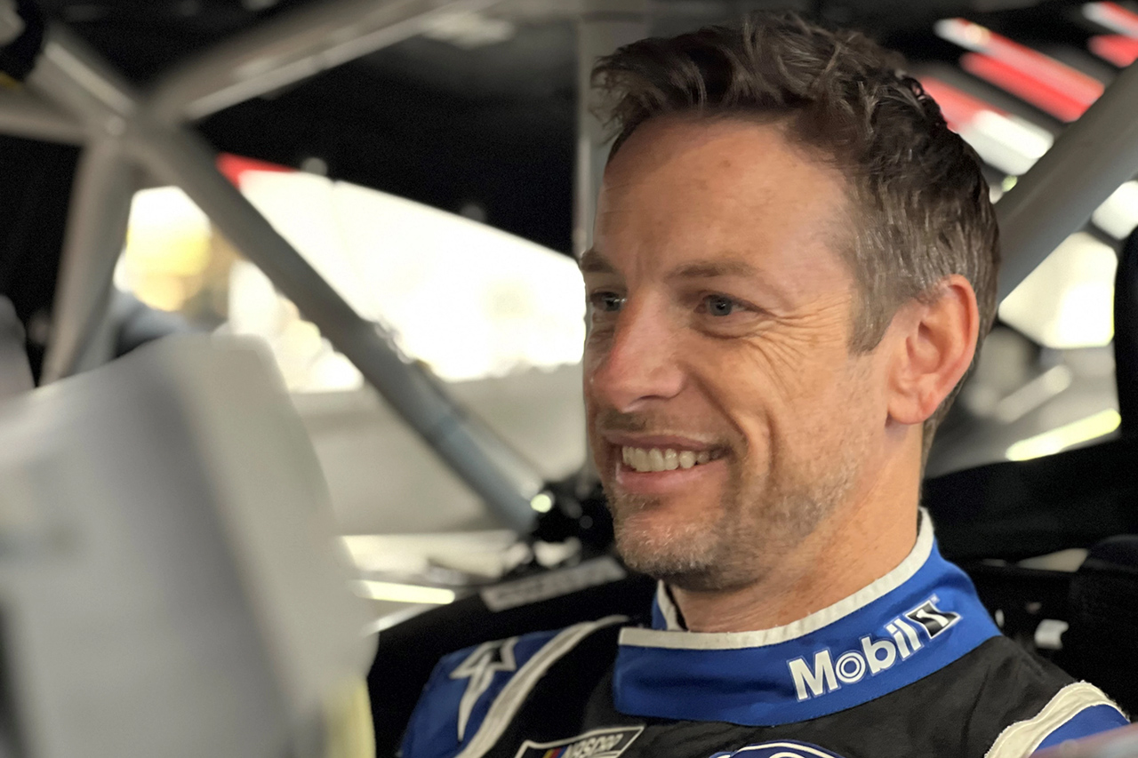 F1 ジェンソン・バトン NASCAR