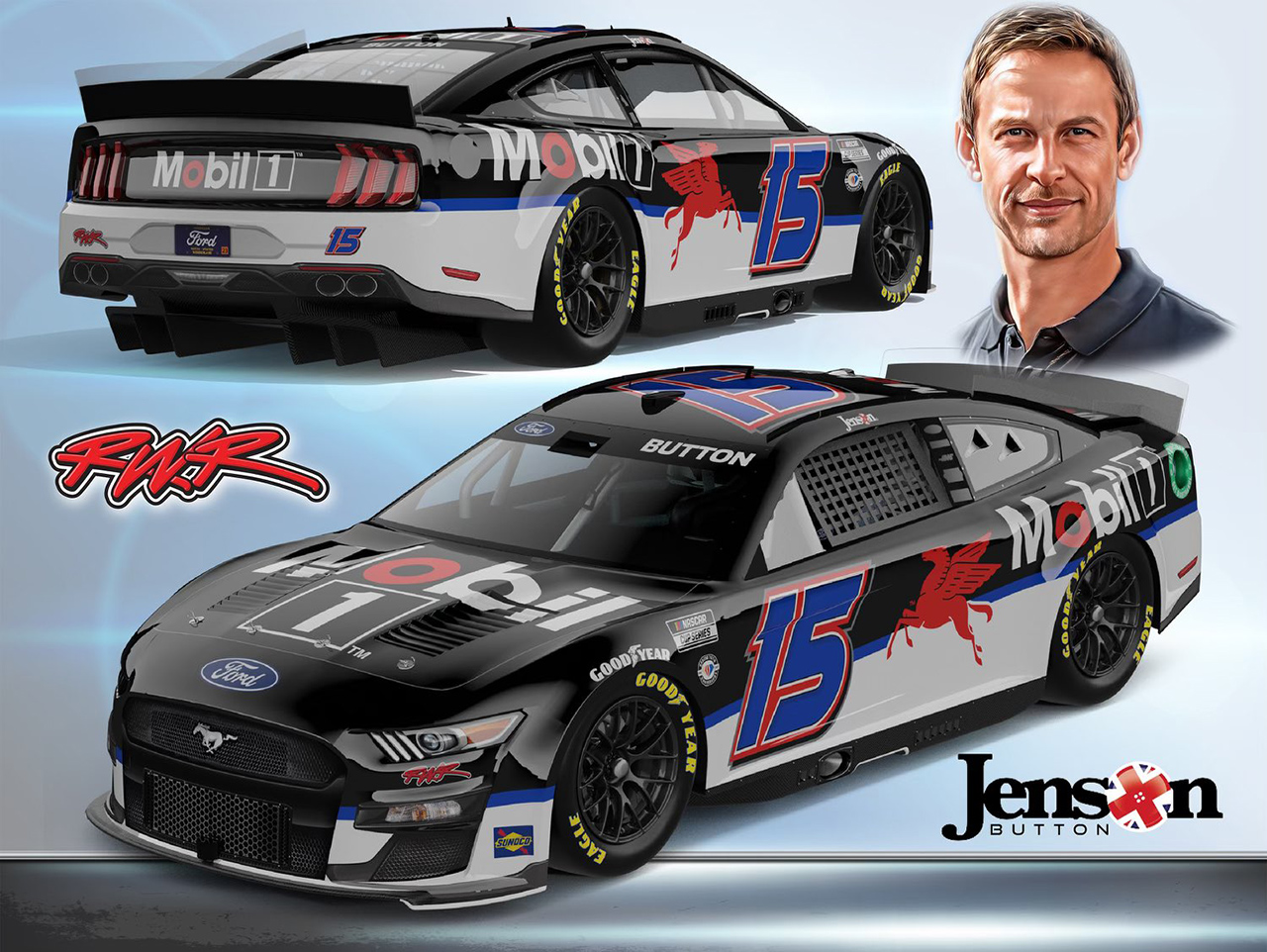 F1 ジェンソン・バトン NASCARカップ・シリーズ