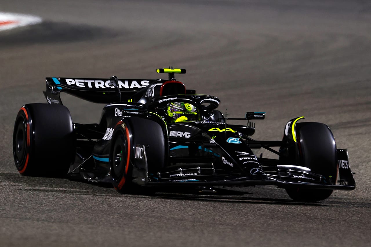 メルセデスAMG・ペトロナス・モータースポーツ F1