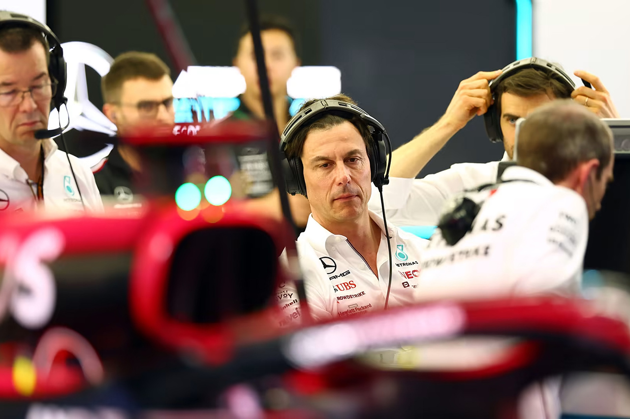 メルセデスAMG・ペトロナス・モータースポーツ F1
