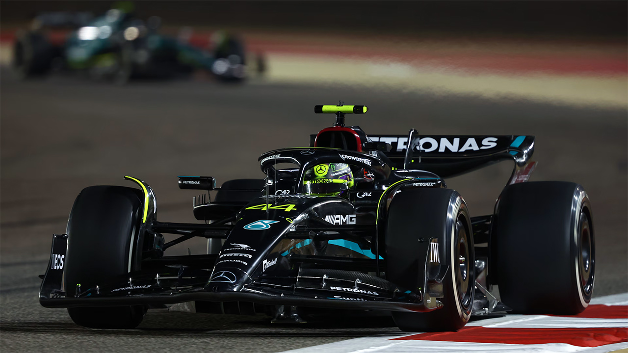 ルイス・ハミルトン メルセデスAMG・ペトロナス・モータースポーツ F1