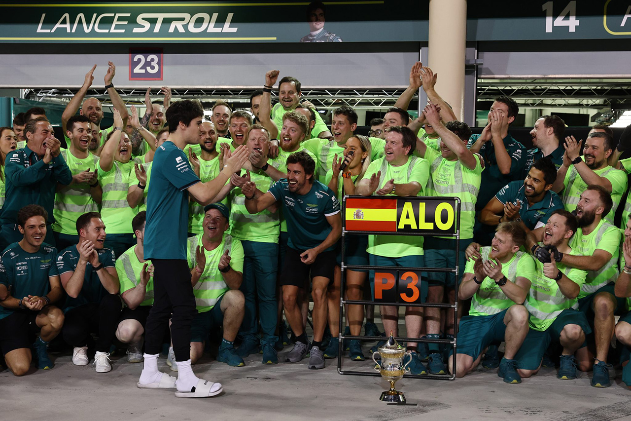 アストンマーティン・コグニザント・フォーミュラワンチーム F1 バーレーンGP