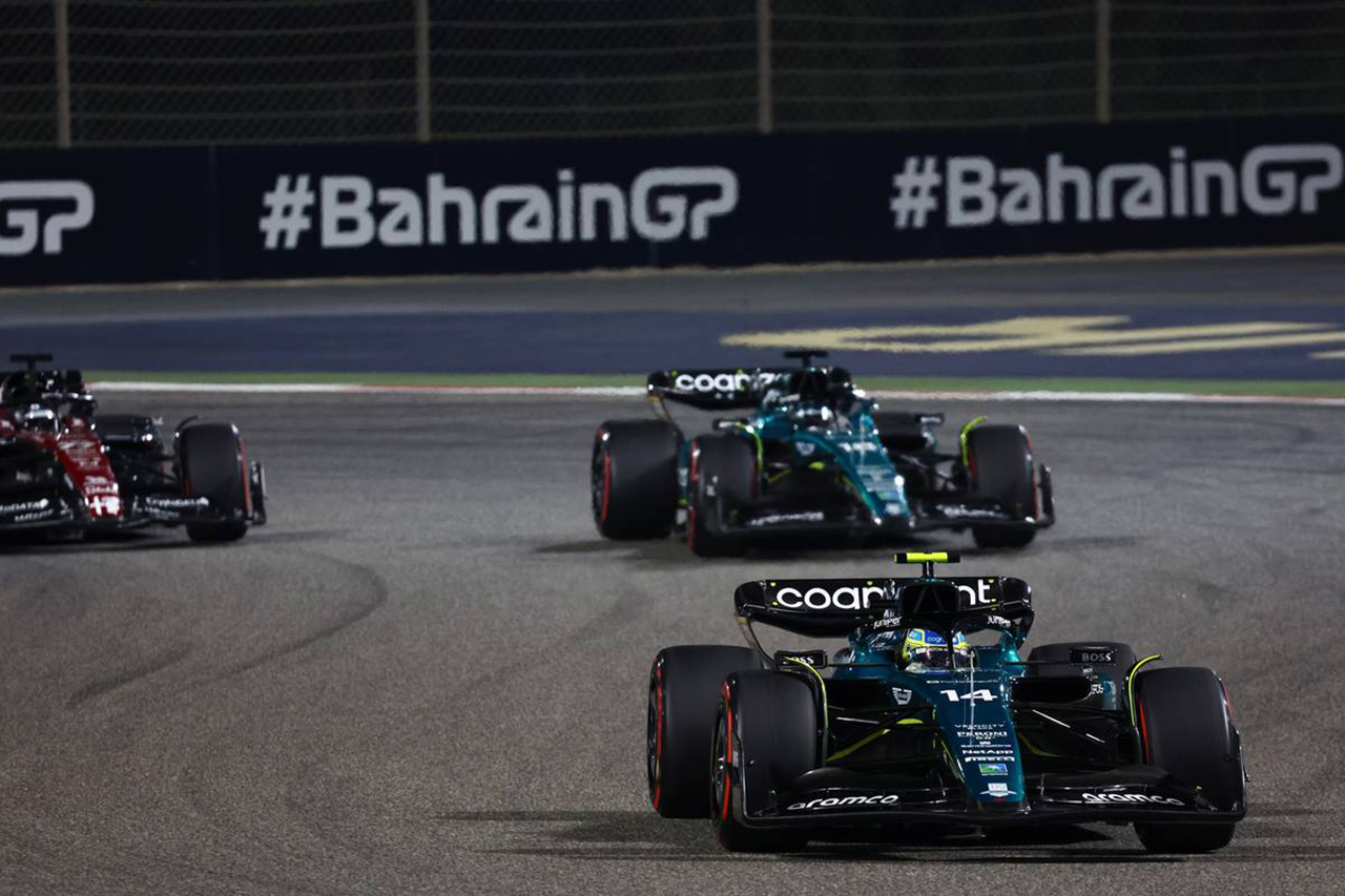 アストンマーティン・コグニザント・フォーミュラワンチーム F1