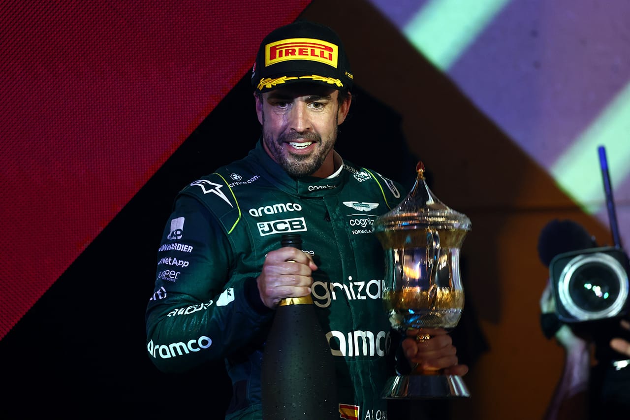 フェルナンド・アロンソ アストンマーティン・コグニザント・フォーミュラワンチーム F1