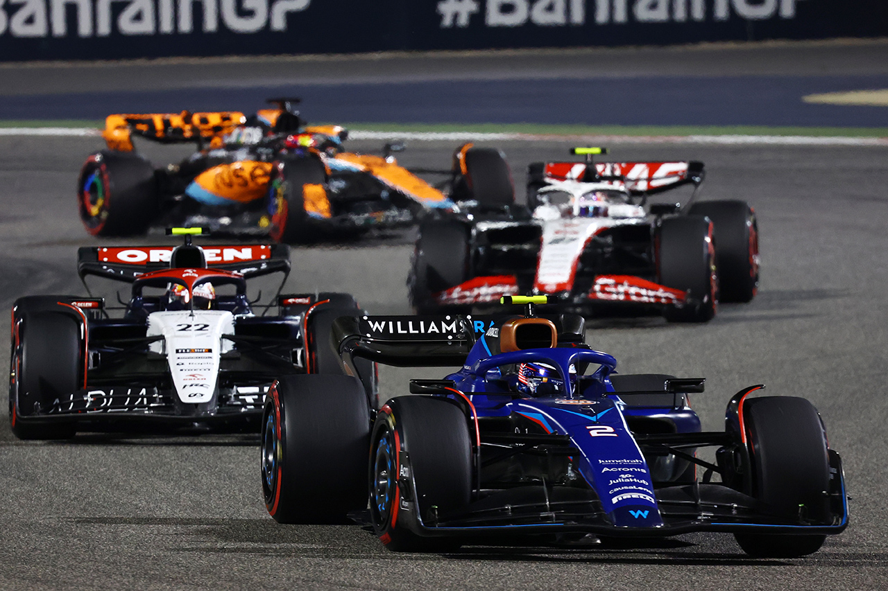 ローガン・サージェント ウィリアムズ・レーシング F1 バーレーンGP