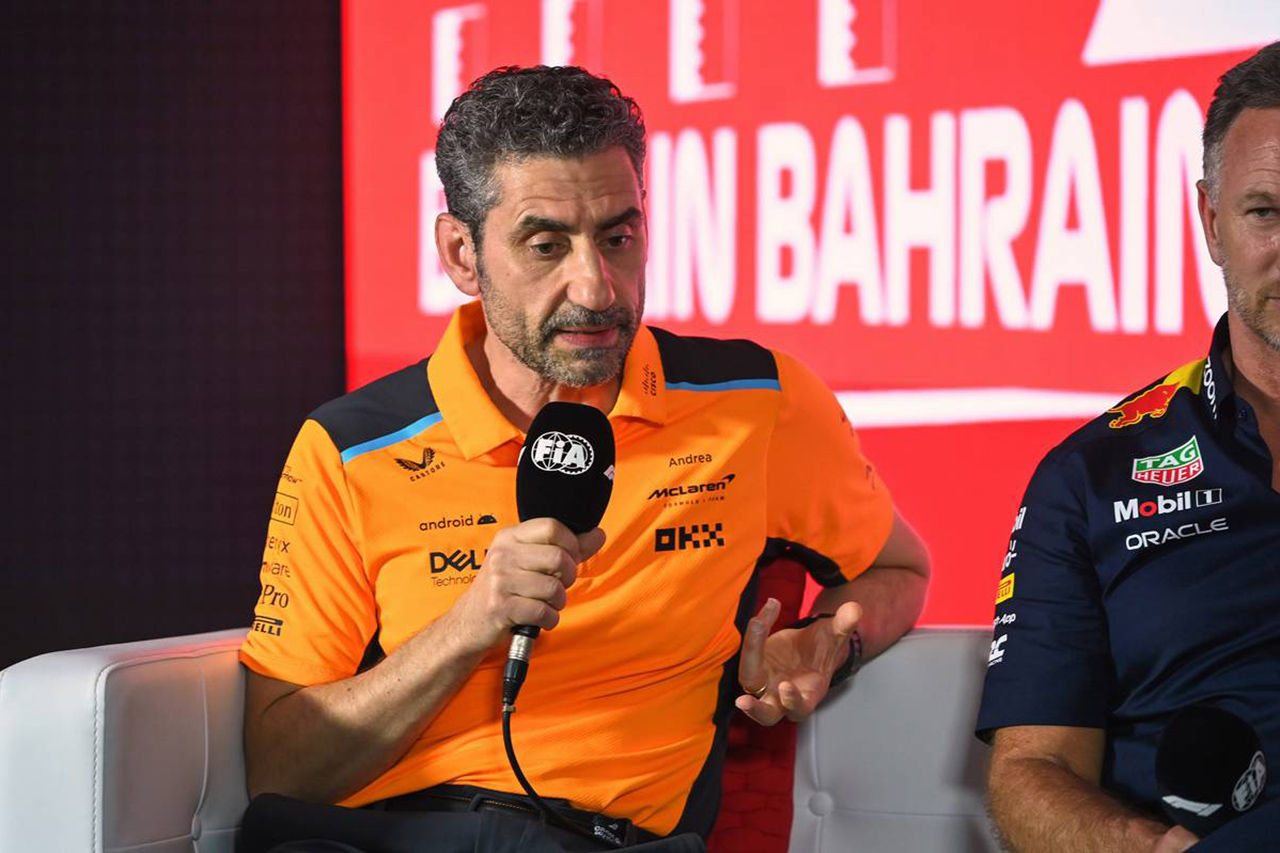 アンドレア・ステラ マクラーレンF1 チーム代表
