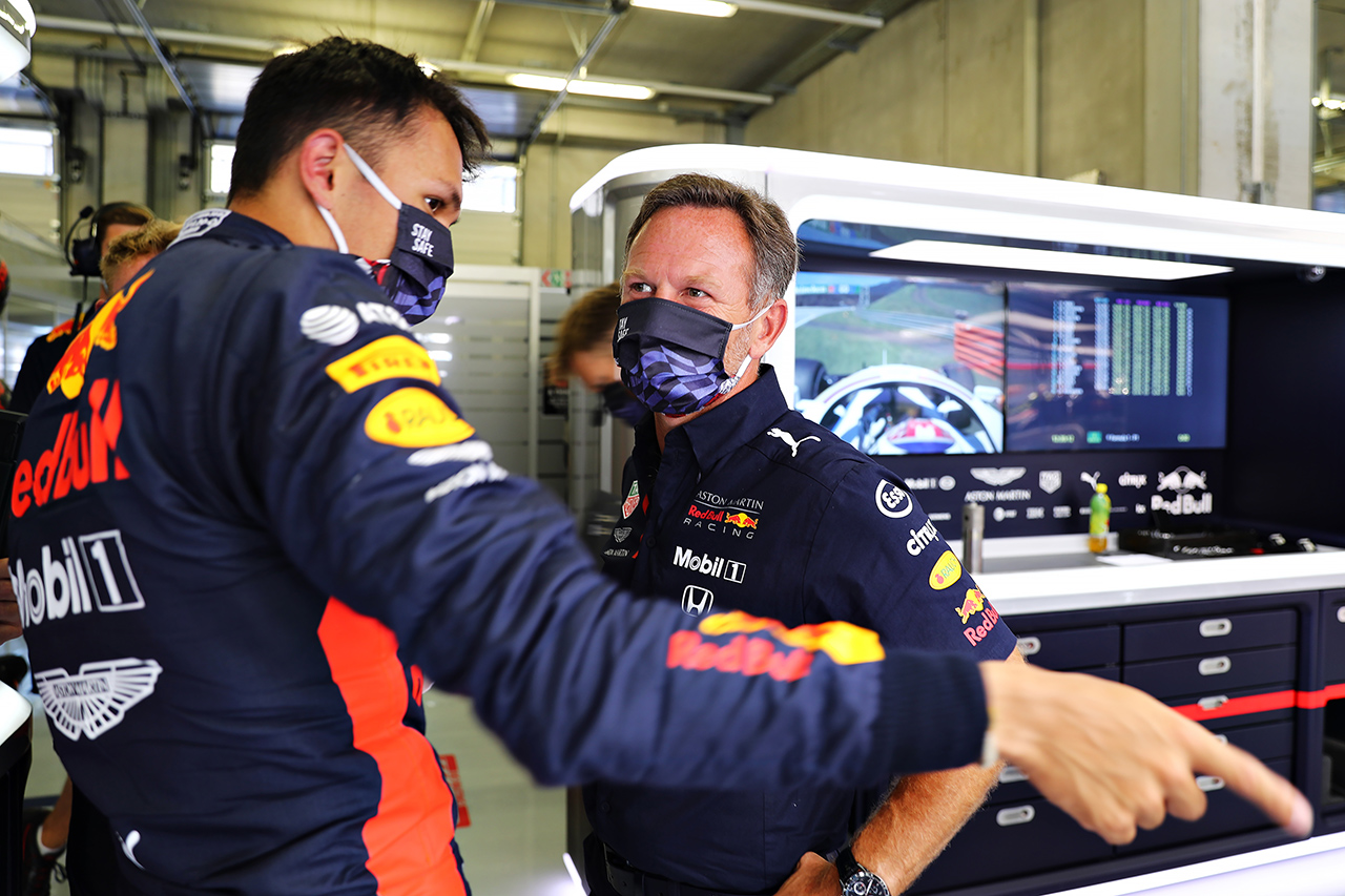 アレクサンダー・アルボン F1 レッドブル・レーシング