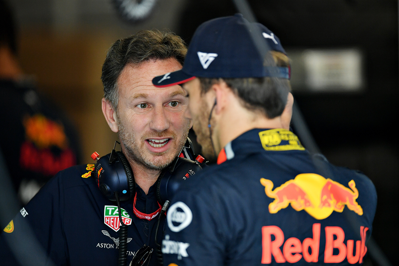 ピエール・ガスリー F1 レッドブル・レーシング