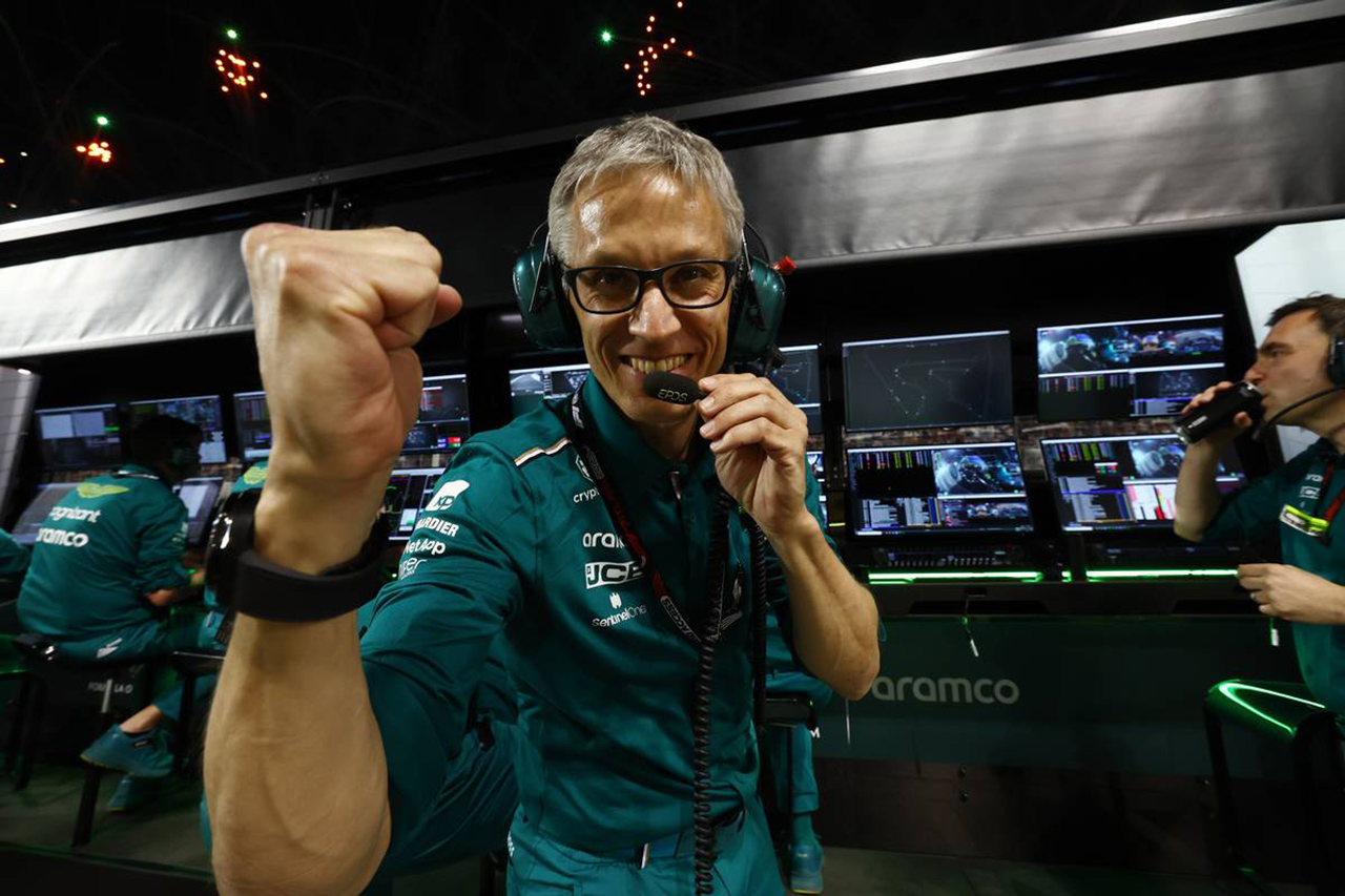 マイク・クラック アストンマーティン・コグニザント・フォーミュラワンチーム F1