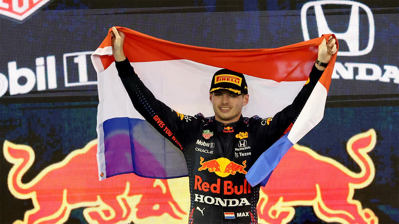 ホンダは2021年にフェルスタッペンにF1ワールドタイトルをもたらした。