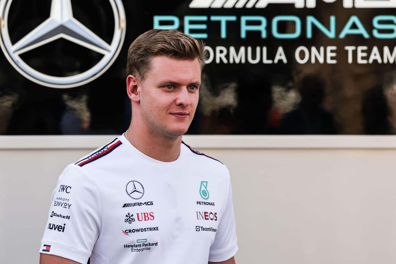 ミック・シューマッハ F1 メルセデスAMG・ペトロナス・モータースポーツ