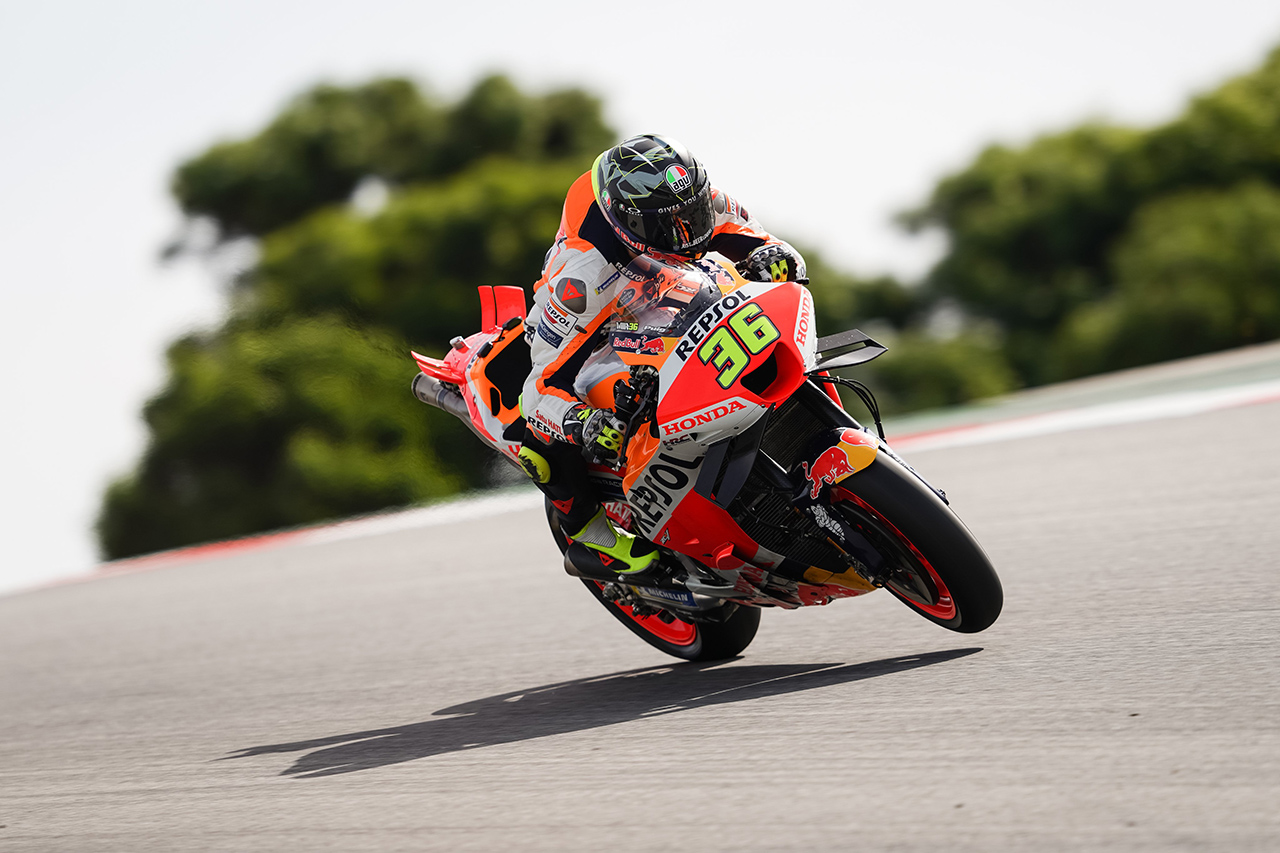 ジョアン・ミル(Repsol Honda Team)