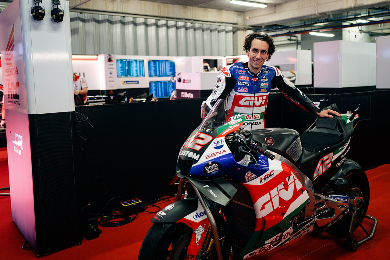アレックス・リンス(LCR Honda CASTROL)