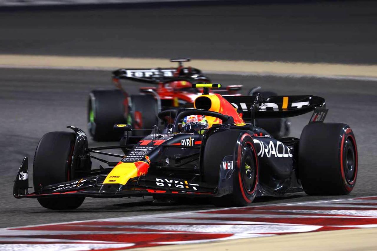 セルジオ・ペレス レッドブル・レーシング F1