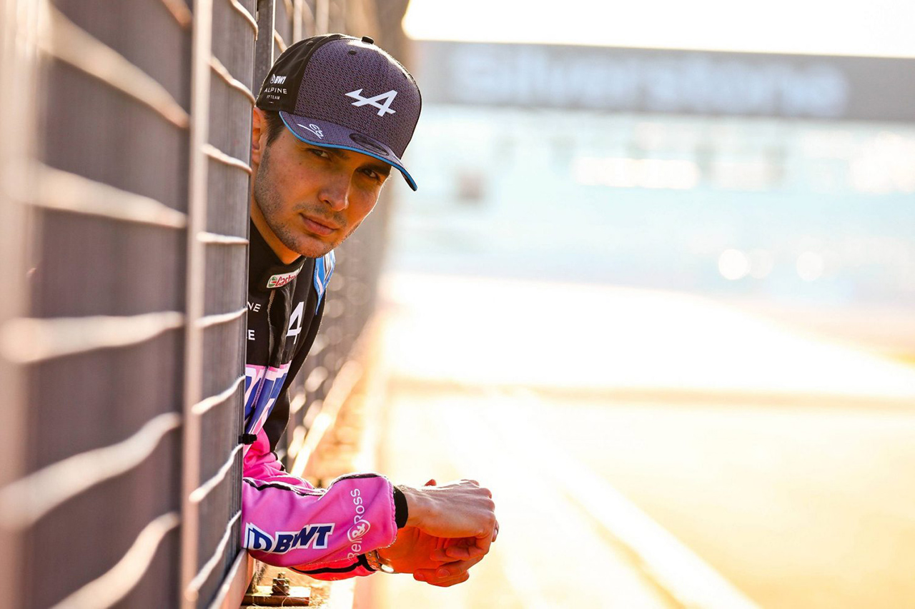 エステバン・オコン アルピーヌF1チーム