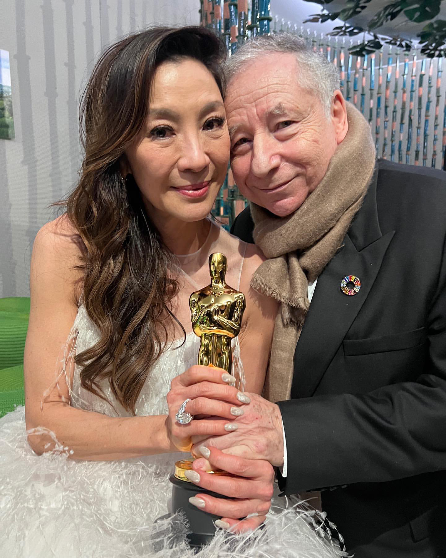 ミシェル・ヨーとジャン・トッド