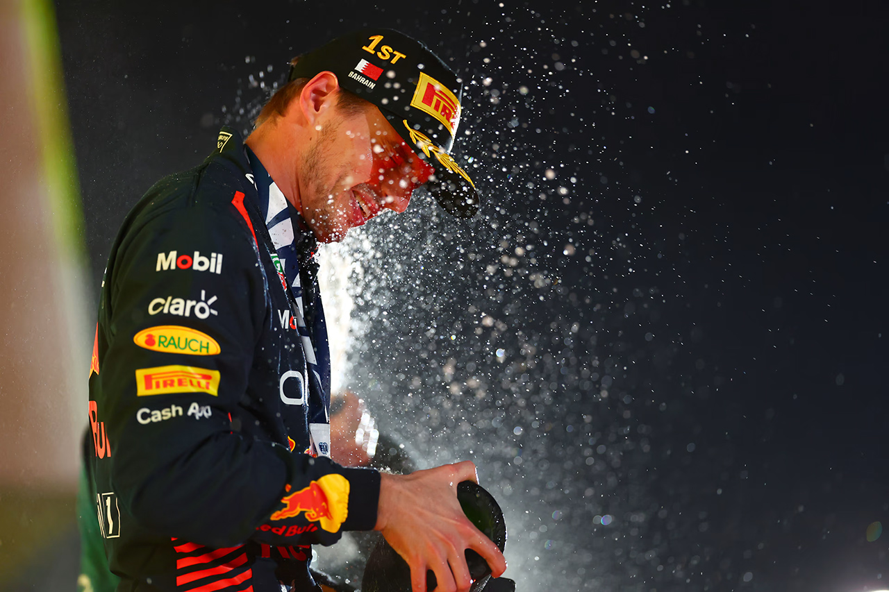 勝者：マックス・フェルスタッペン