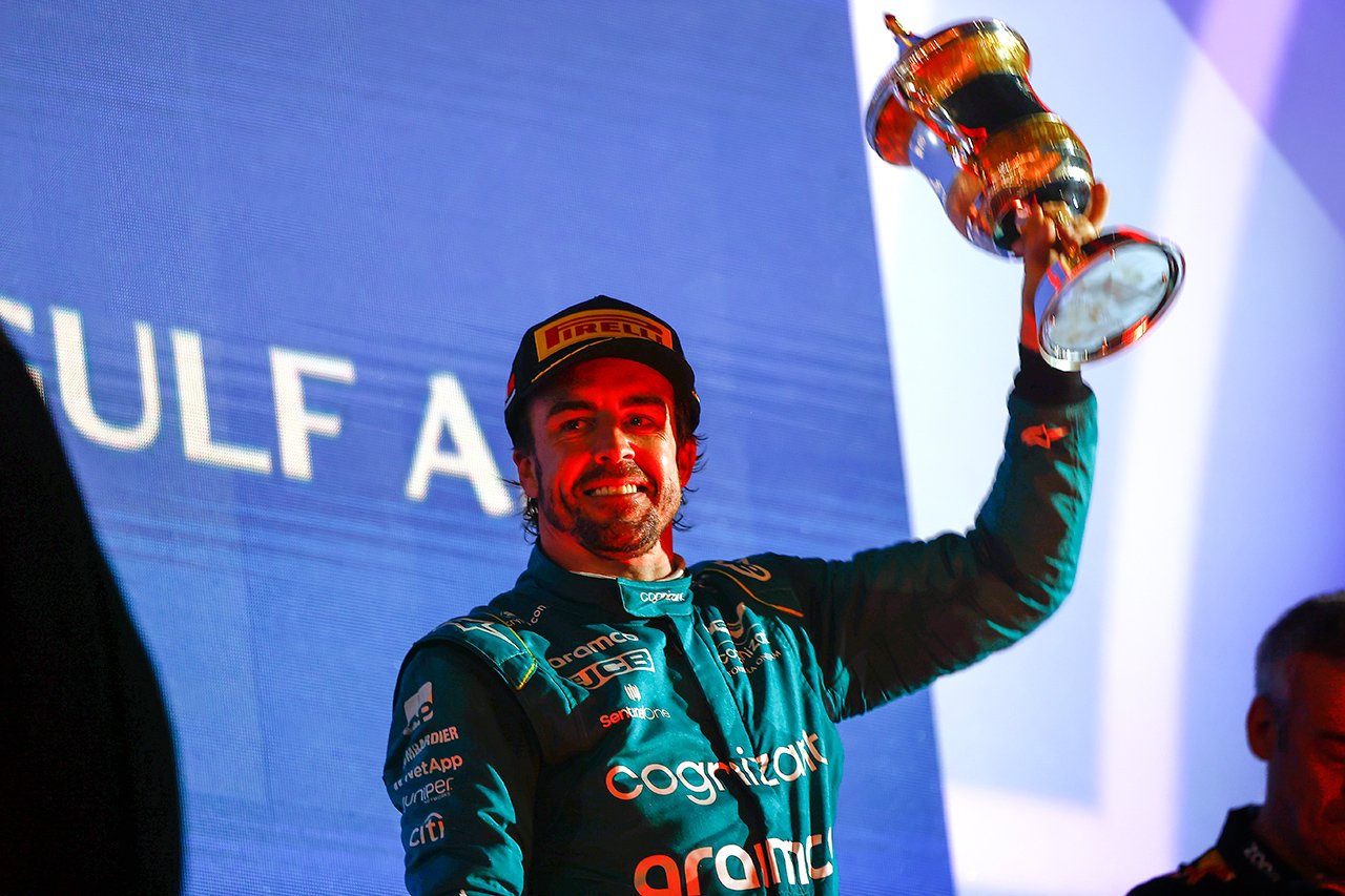 勝者：フェルナンド・アロンソ