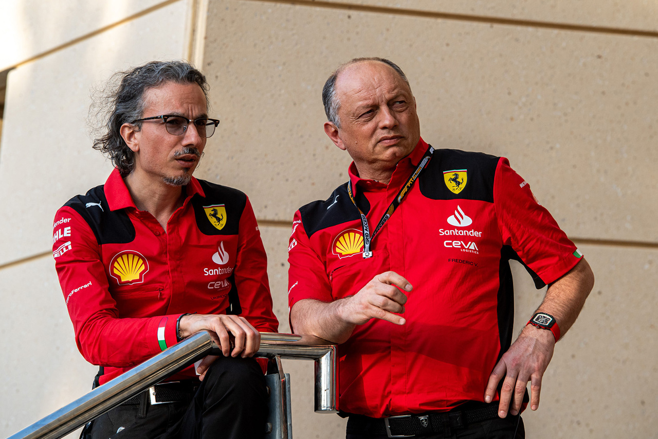 スクーデリア・フェラーリ F1 ローラン・メキース