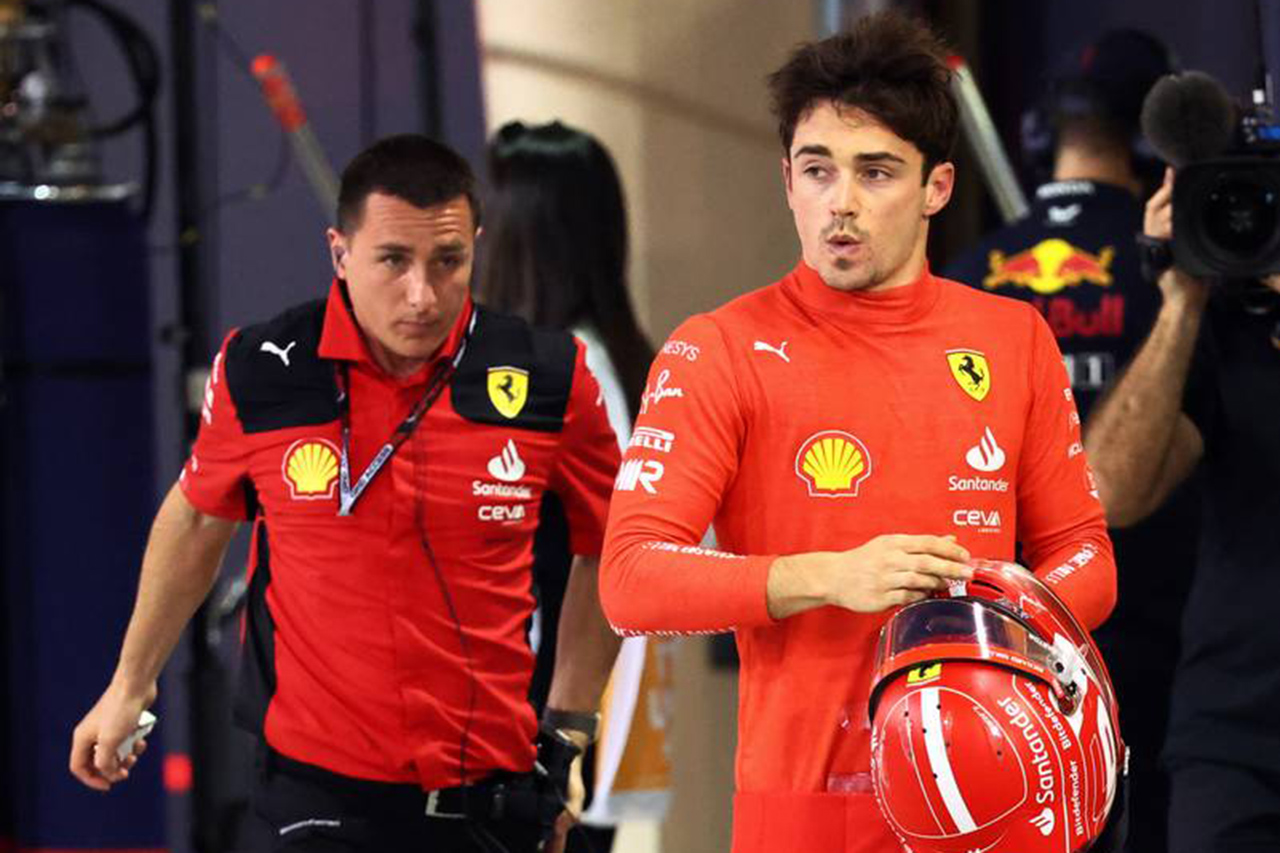 スクーデリア・フェラーリ Ｆ１ シャルル・ルクレール