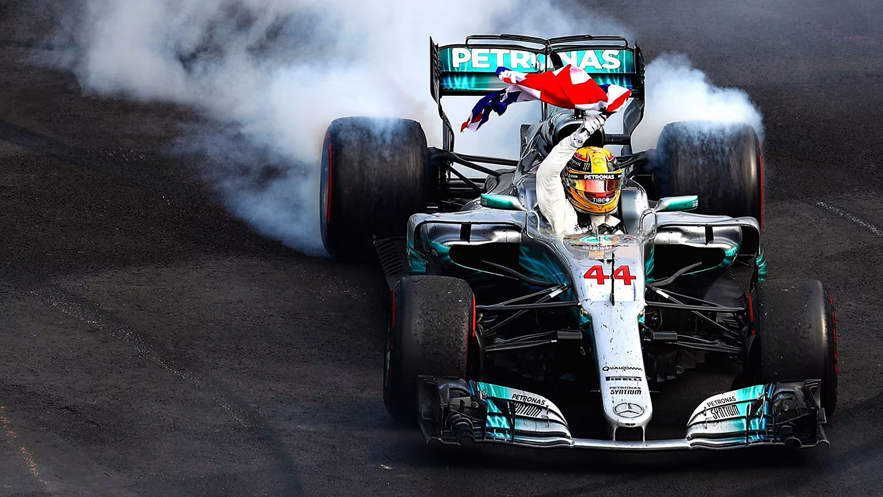 ルイス・ハミルトン メルセデスAMG・ペトロナス・モータースポーツ F1