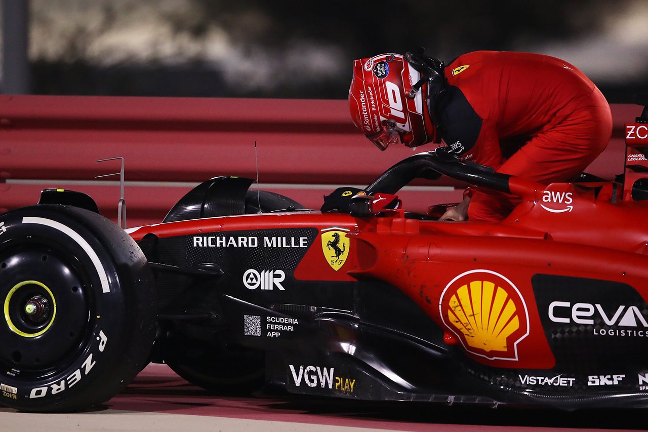 シャルル・ルクレール スクーデリア・フェラーリ F1 サウジアラビアグランプリ