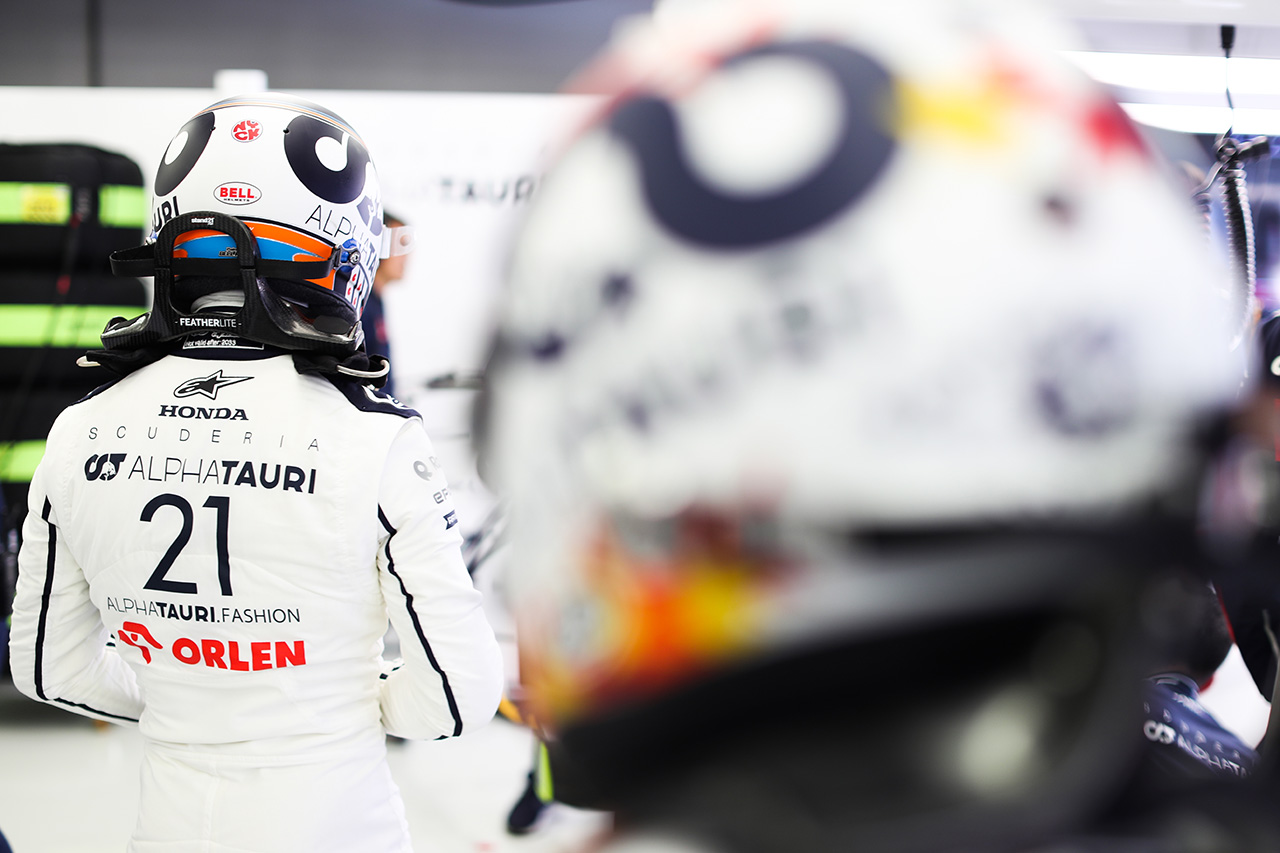ニック・デ・フリース スクーデリア・アルファタウリ F1 サウジアラビアGP