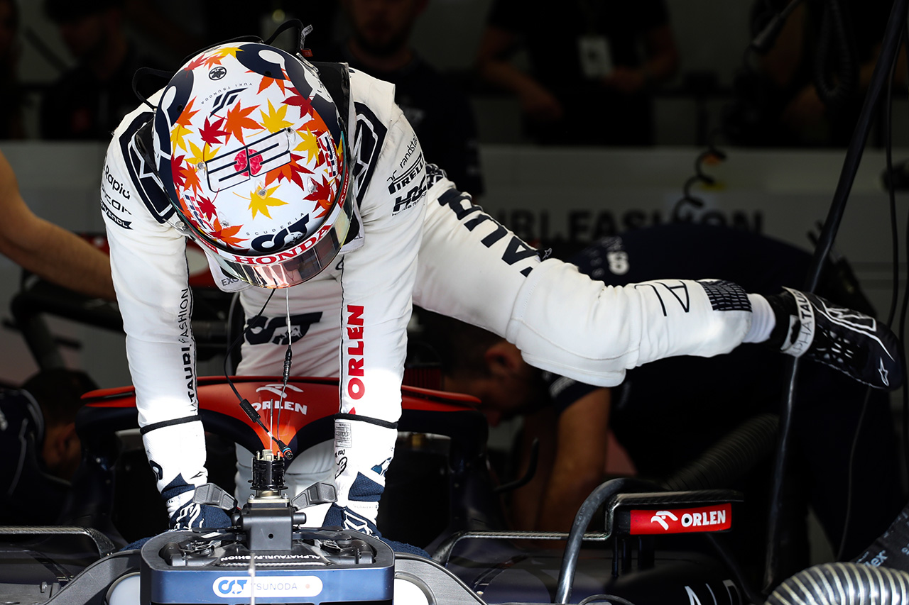 角田裕毅 F1 サウジアラビアグランプリ