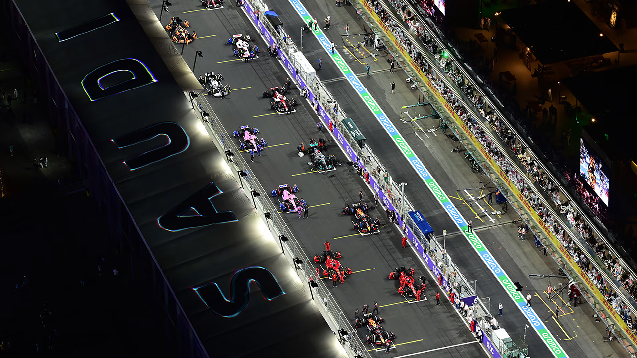 F1サウジアラビアGP ジェッダ・コーニッシュ・サーキット