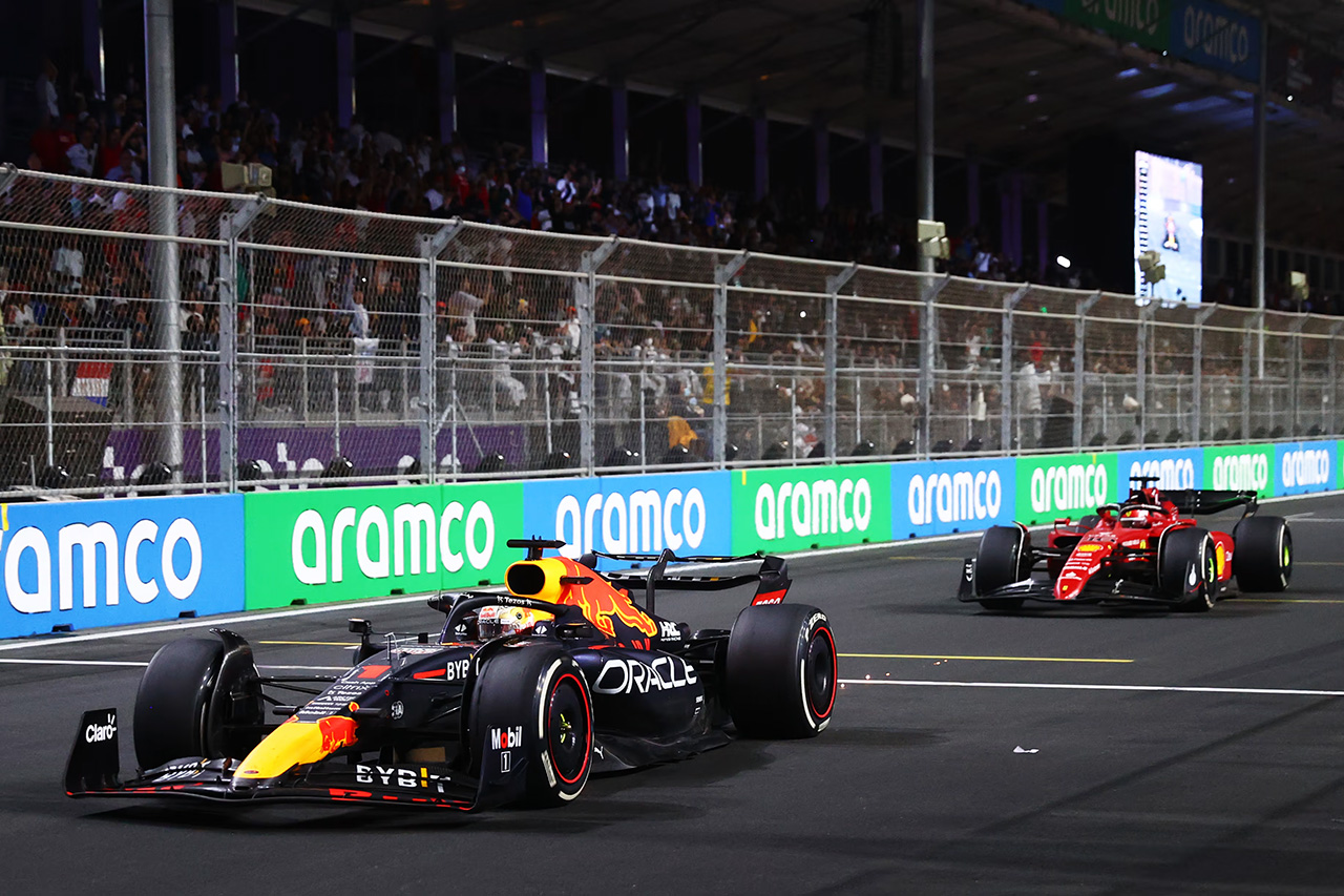 F1 サウジアラビアグランプリ
