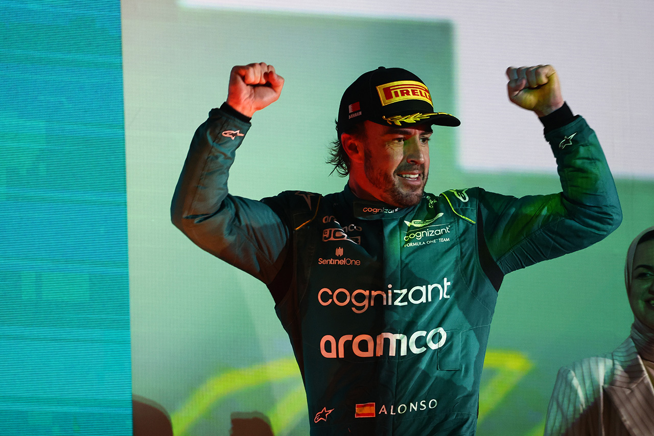 フェルナンド・アロンソ アストンマーティン・コグニザント・フォーミュラワンチーム F1