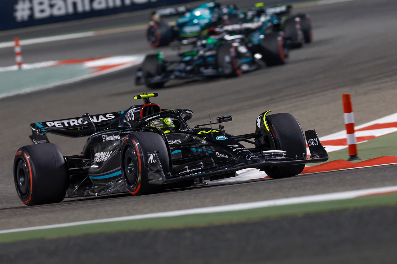 ルイス・ハミルトン メルセデスAMG・ペトロナス・モータースポーツ F1