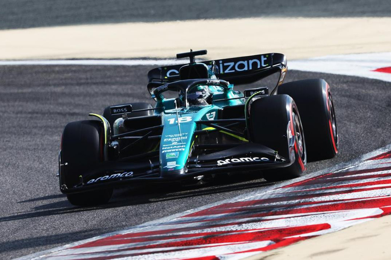 ランス・ストロール アストンマーティン・コグニザント・フォーミュラワンチーム F1