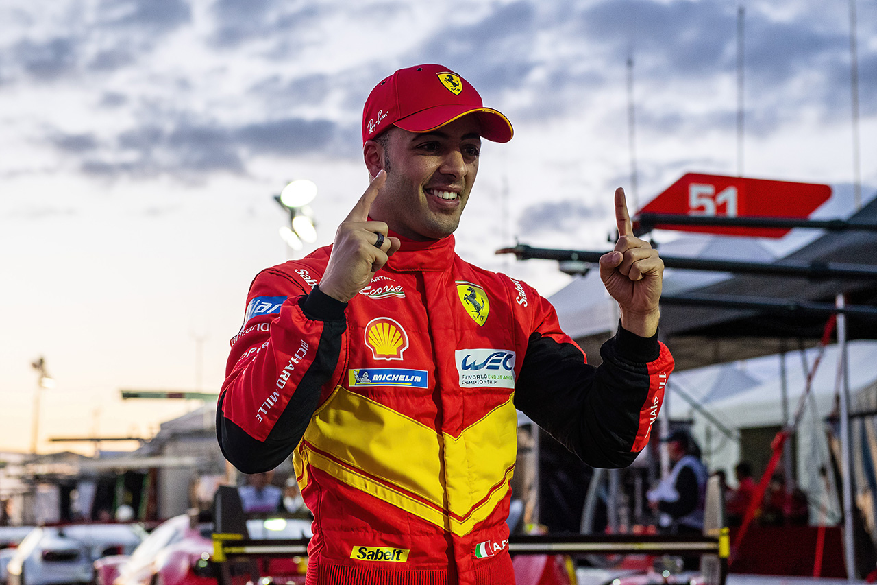 WEC(FIA 世界耐久選手権) フェラーリ