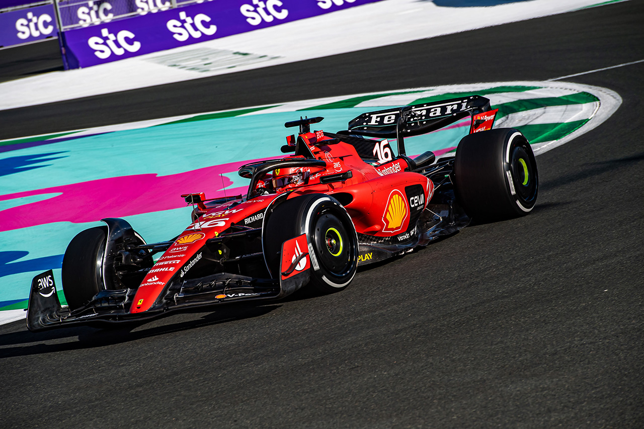 シャルル・ルクレール スクーデリア・フェラーリ F1 サウジアラビアGP