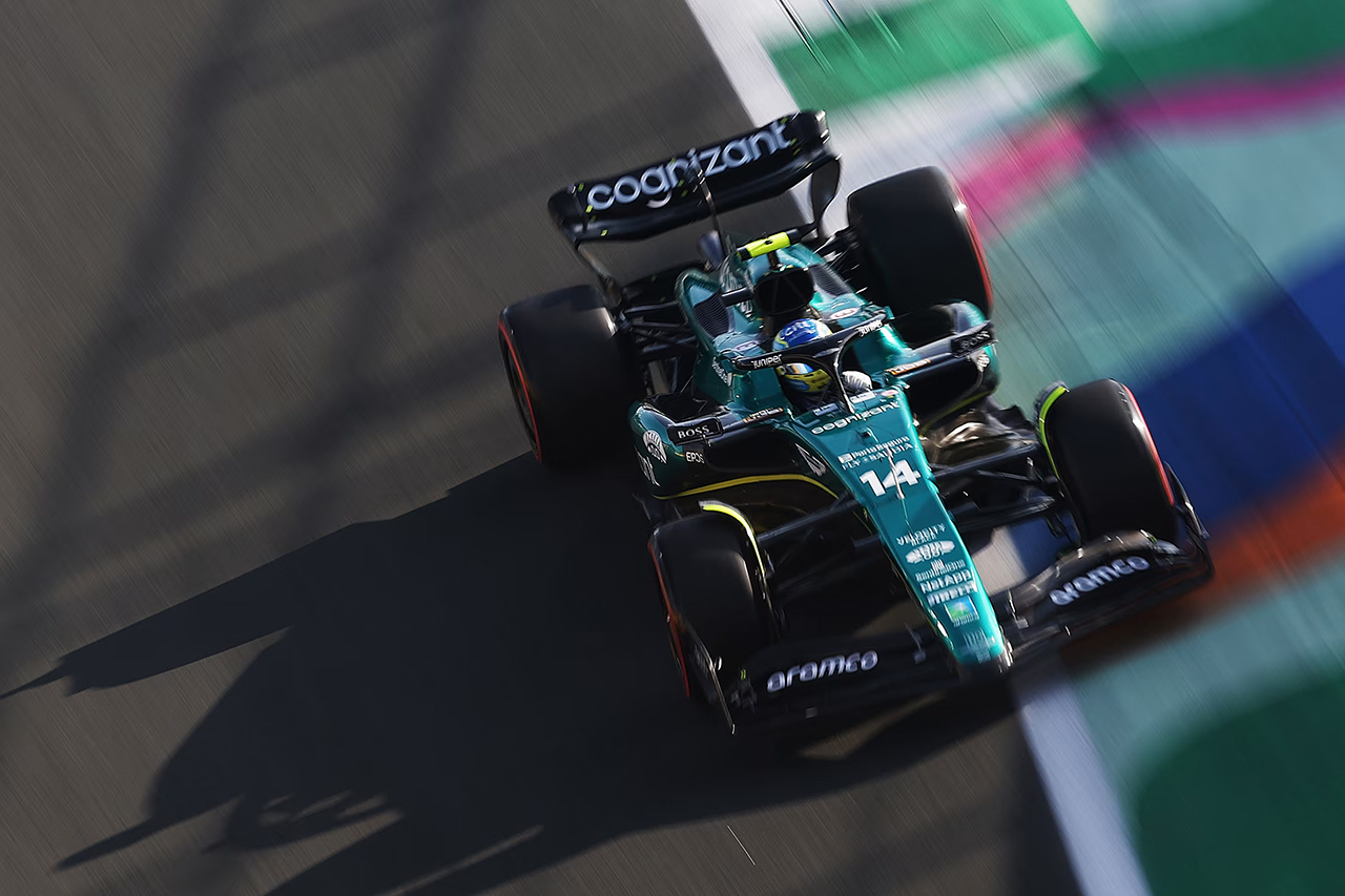 フェルナンド・アロンソ アストンマーティン・コグニザント・フォーミュラワンチーム F1 サウジアラビアGP