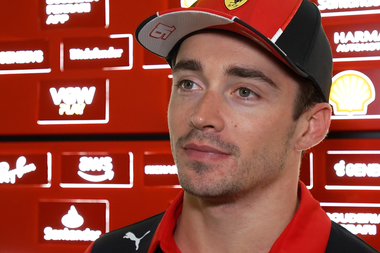 シャルル・ルクレール スクーデリア・フェラーリ F1 サウジアラビアGP