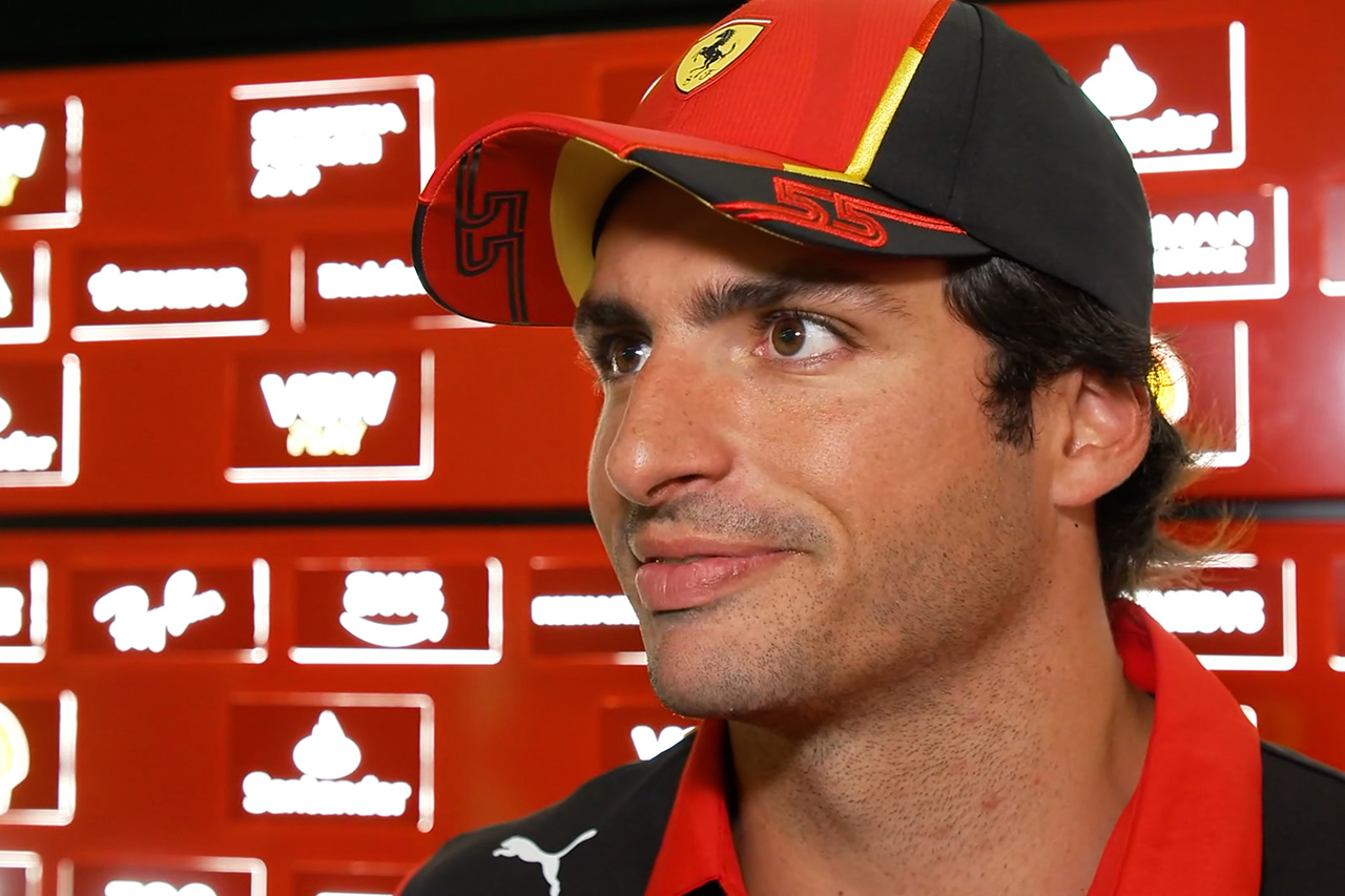 カルロス・サインツJr. スクーデリア・フェラーリ F1 サウジアラビアGP